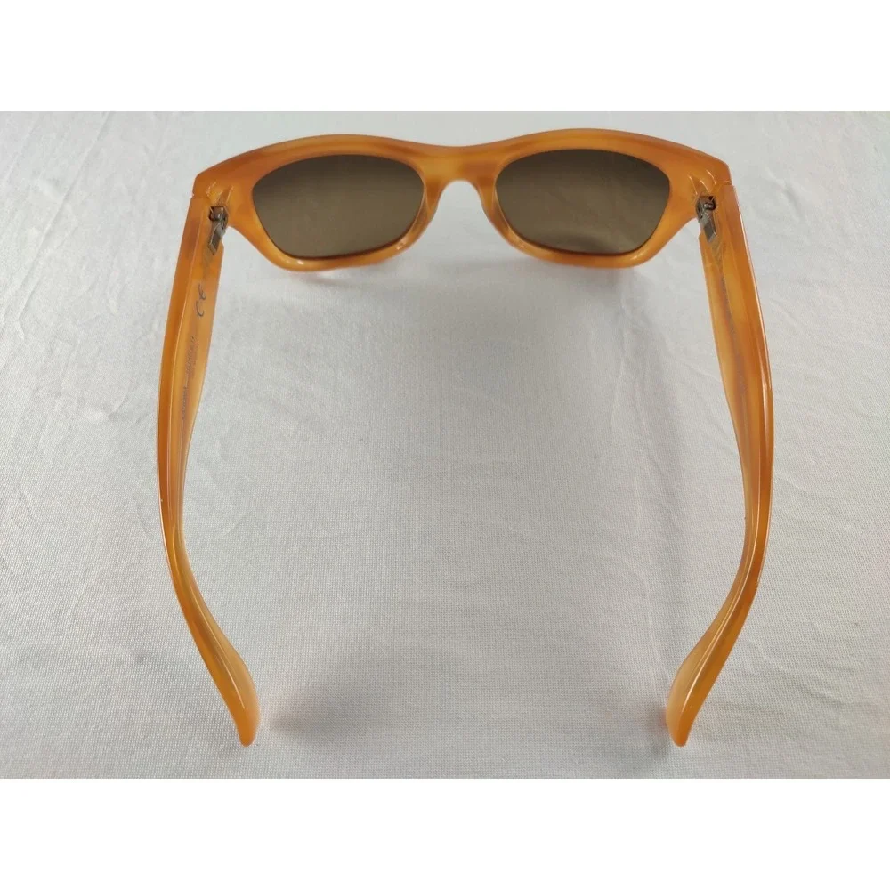 Maui Jim Kahoma MJ-285-21T Honey Amber Tortoise Polarized Sunglasses Case